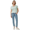 Damen T-Shirt im Basic-Look