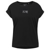 T-shirt voor dames in basic look
