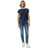 Damen T-Shirt im Basic-Look
