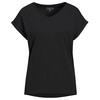 T-shirt voor dames in basic look