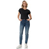 T-shirt voor dames in basic look