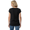 T-shirt voor dames in basic look