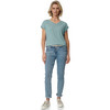 Damen T-Shirt im Basic-Look