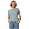 Damen T-Shirt im Basic-Look