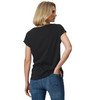 T-shirt voor dames in basic look