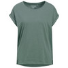 T-shirt voor dames in basic look