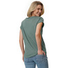 T-shirt voor dames in basic look