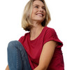 Damen T-Shirt im Basic-Look