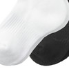 2 Paar Kinder Socken im Fußball-Design