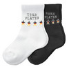 2 Paar Kinder Socken im Fußball-Design