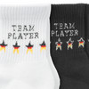 2 Paar Kinder Socken im Fußball-Design