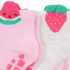 2 Paar Baby Sneaker-Socken mit ABS-Sohle