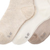 3 paar sneakersokken voor baby’s, enkellengte