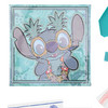 Disney Stitch Diamond Painting auf Leinwand