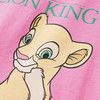 The Lion King T-shirt met groot motief