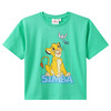 Der König der Löwen T-Shirt mit großem Motiv
