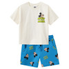 Micky Maus Set mit T-Shirt und Shorts