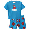 MARVEL Spiderman Set mit T-Shirt und Shorts