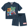MARVEL Avengers Set mit T-Shirt und Shorts