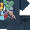 MARVEL Avengers Set mit T-Shirt und Shorts