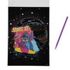 Disney Stitch Kratzblock