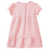 Baby Musselin-Kleid mit Volant