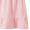 Baby Musselin-Kleid mit Volant