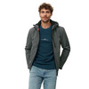 Herren Softshelljacke mit drei Taschen