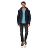 Herren Softshelljacke mit drei Taschen