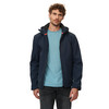 Herren Softshelljacke mit drei Taschen