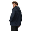 Herren Softshelljacke mit drei Taschen