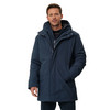 Herren Parka mit Kapuze
