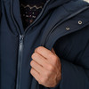 Herren Parka mit Kapuze