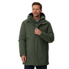 Herren Parka mit Kapuze