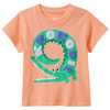 Baby T-Shirt mit Krokodil-Motiv