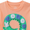 Baby T-Shirt mit Krokodil-Motiv