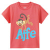 Baby T-Shirt mit Affen-Motiv