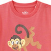 Baby T-Shirt mit Affen-Motiv