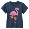 Baby T-Shirt mit Flamingo-Motiv