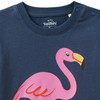 Baby T-Shirt mit Flamingo-Motiv