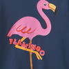 Baby T-Shirt mit Flamingo-Motiv