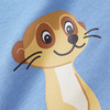 Baby T-Shirt mit Erdmännchen-Motiv