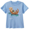 Baby T-Shirt mit Seeotter-Motiv