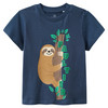 Baby T-Shirt mit Faultier-Motiv