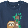 Baby T-Shirt mit Faultier-Motiv