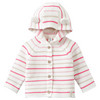 Newborn Strickjacke mit Öhrchen