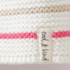 Newborn Strickjacke mit Öhrchen