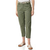Damen Hose mit Zopf-Gürtel