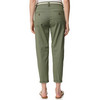 Damen Hose mit Zopf-Gürtel