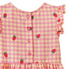 Baby Kleid mit Erdbeer-Print